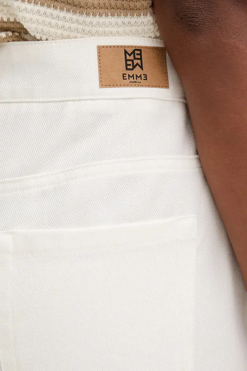 pantaloni Emme by Marella donna colore beige 2525136071200 miniatura 4