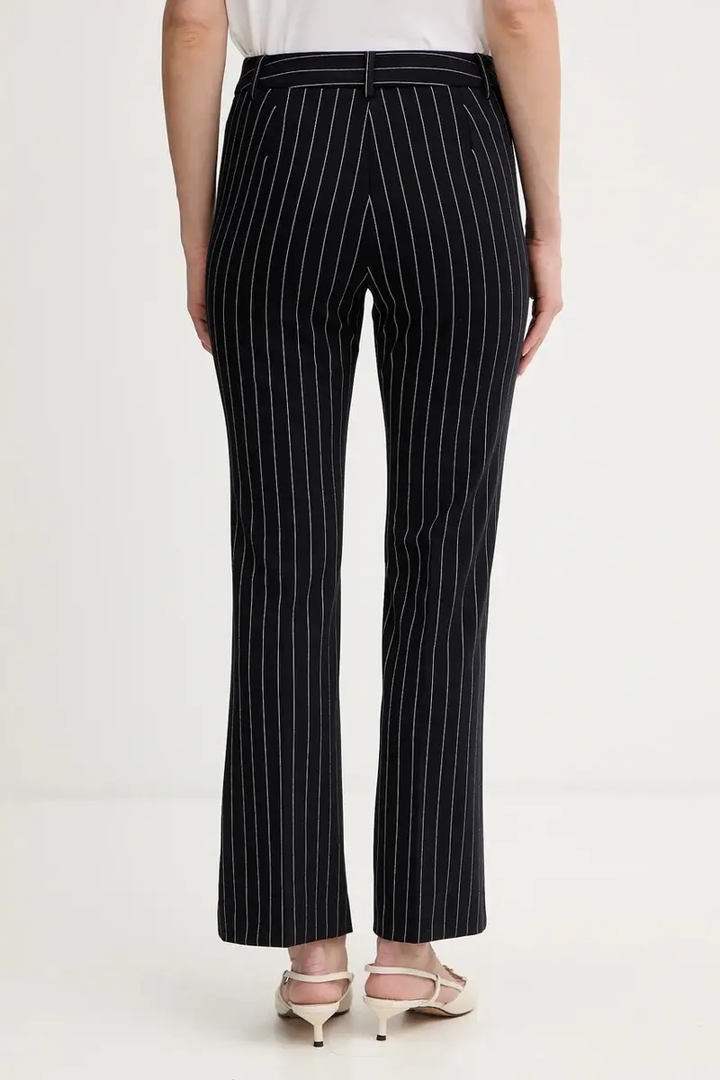 pantaloni Emme by Marella donna colore blu navy 2525786052200 miniatura 3