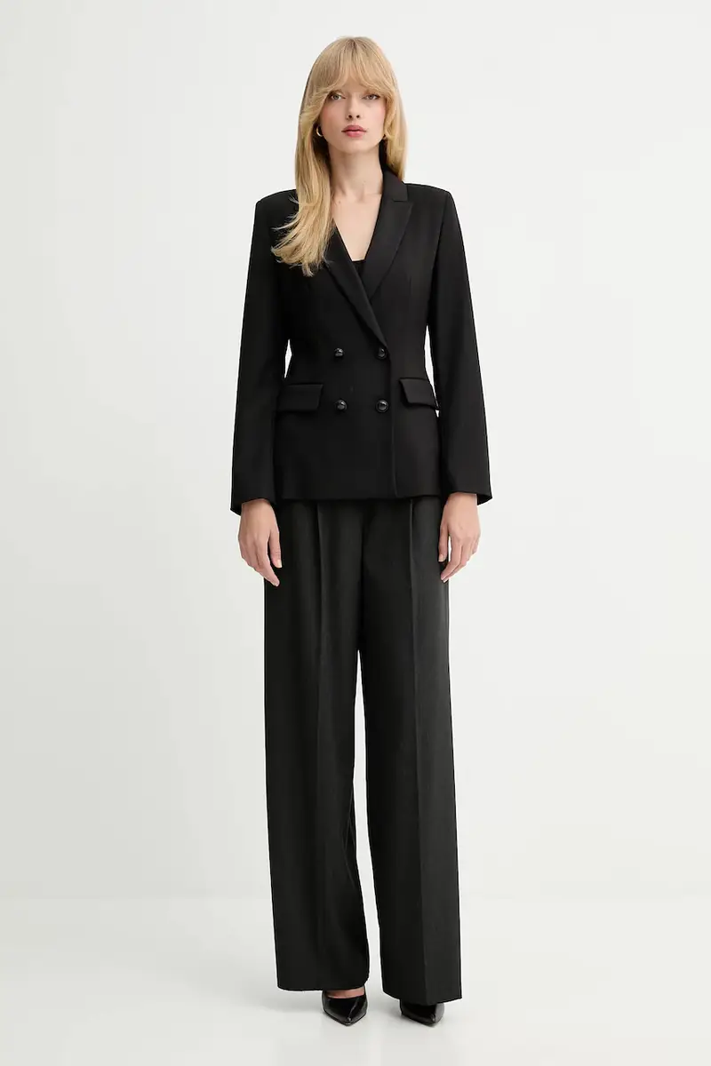 pantaloni Emme by Marella donna colore grigio 2525136151200 miniatura 2