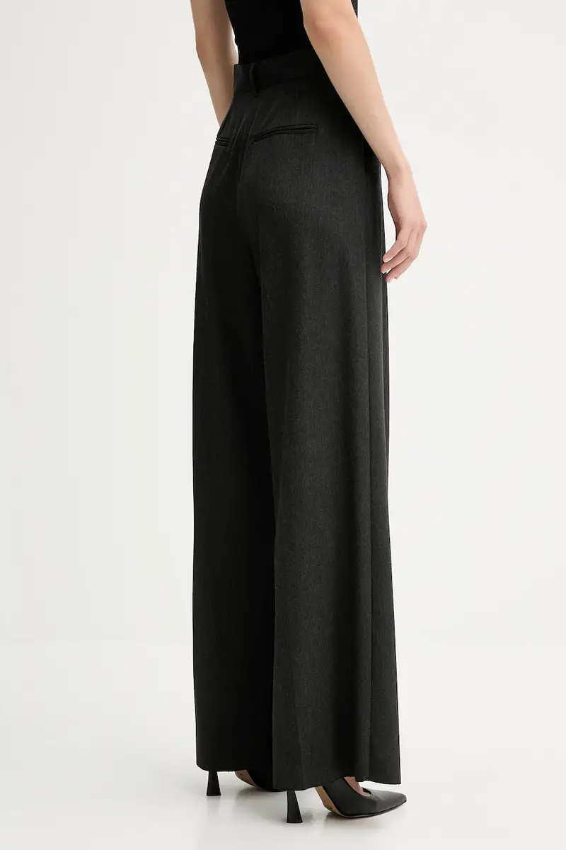 pantaloni Emme by Marella donna colore grigio 2525136151200 miniatura 3