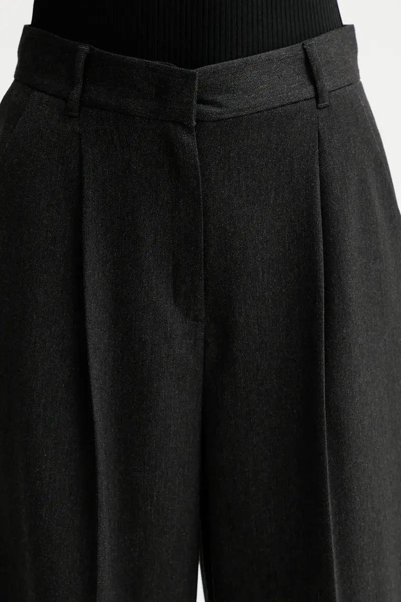 pantaloni Emme by Marella donna colore grigio 2525136151200 miniatura 4