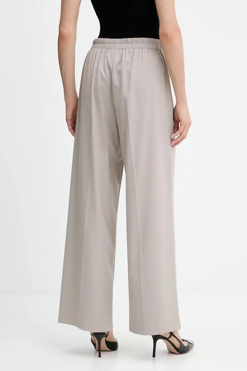 pantaloni Emme by Marella donna colore marrone 2525136141200 miniatura 3