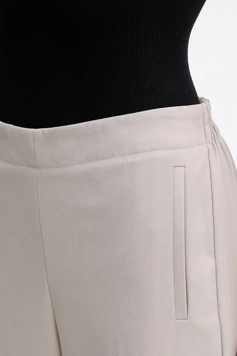 pantaloni Emme by Marella donna colore marrone 2525136141200 miniatura 4