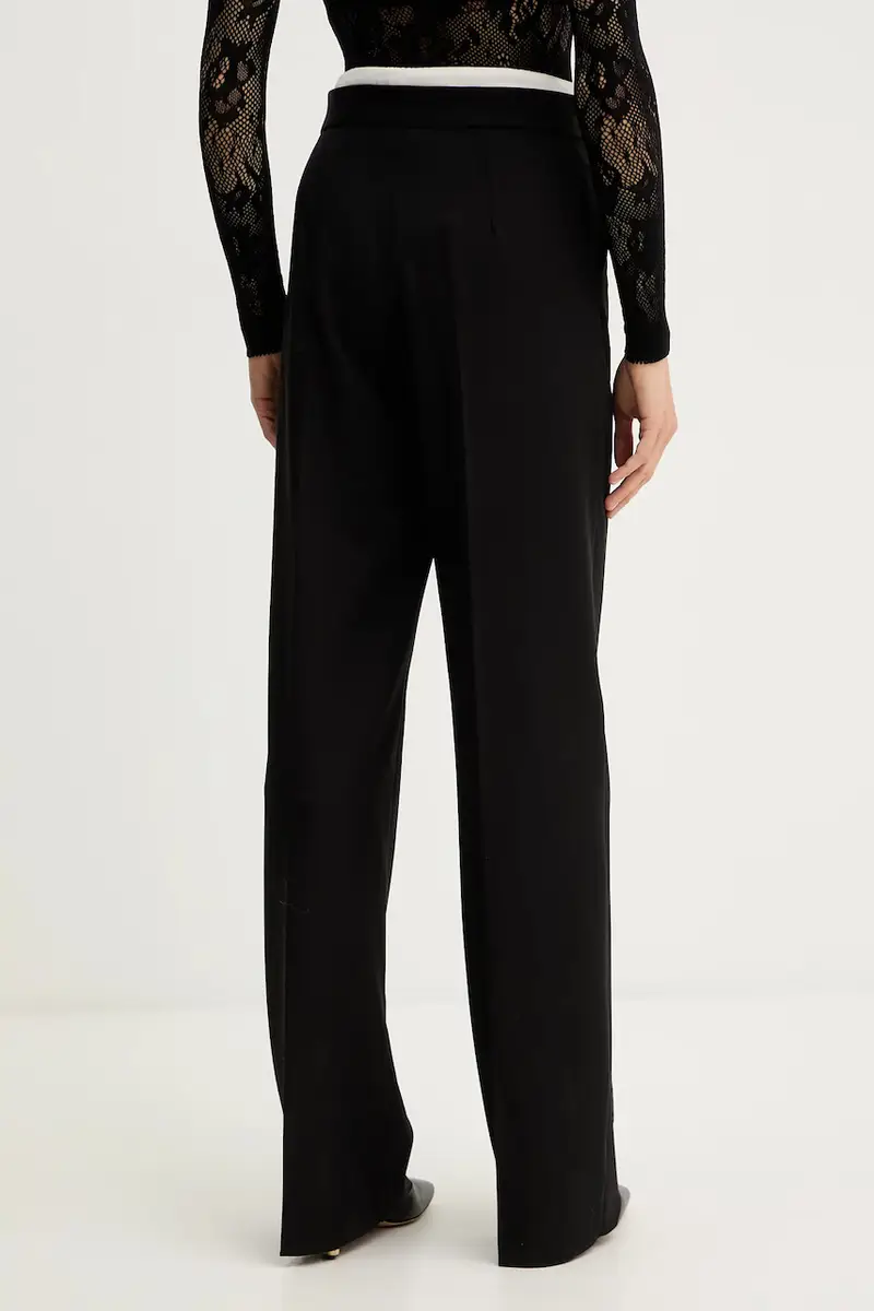 pantaloni Emme by Marella donna colore nero 2525136032200 miniatura 3