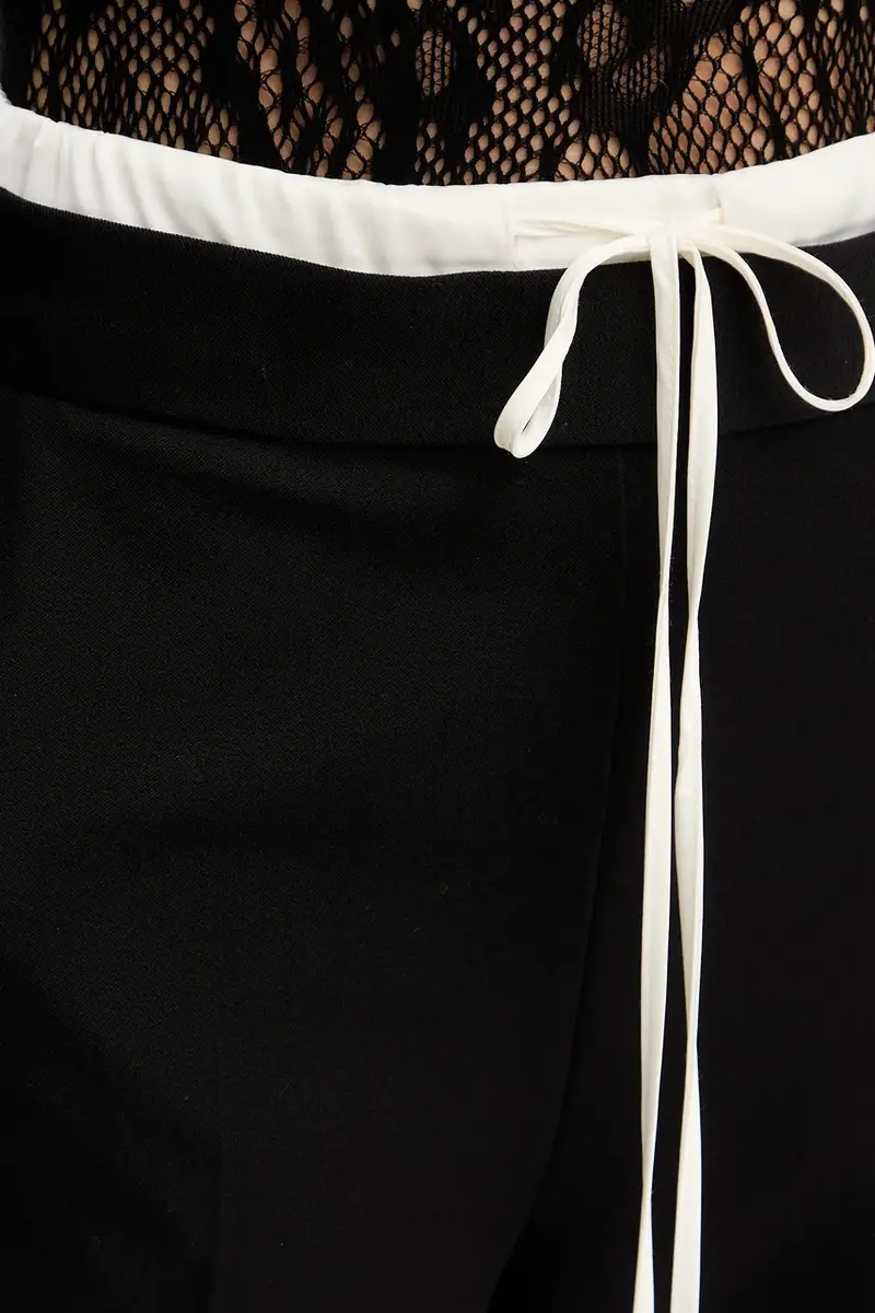 pantaloni Emme by Marella donna colore nero 2525136032200 miniatura 4