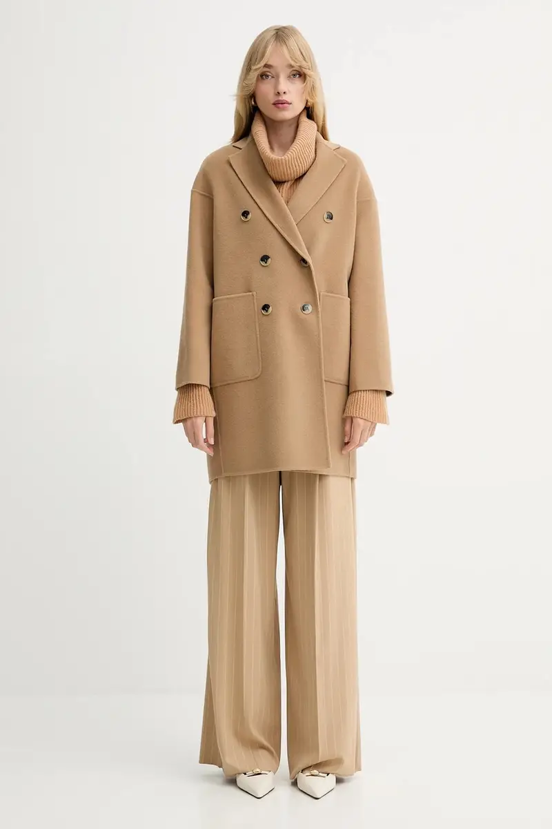 pantaloni Emme by Marella donna colore verde 2525136151200 miniatura 2