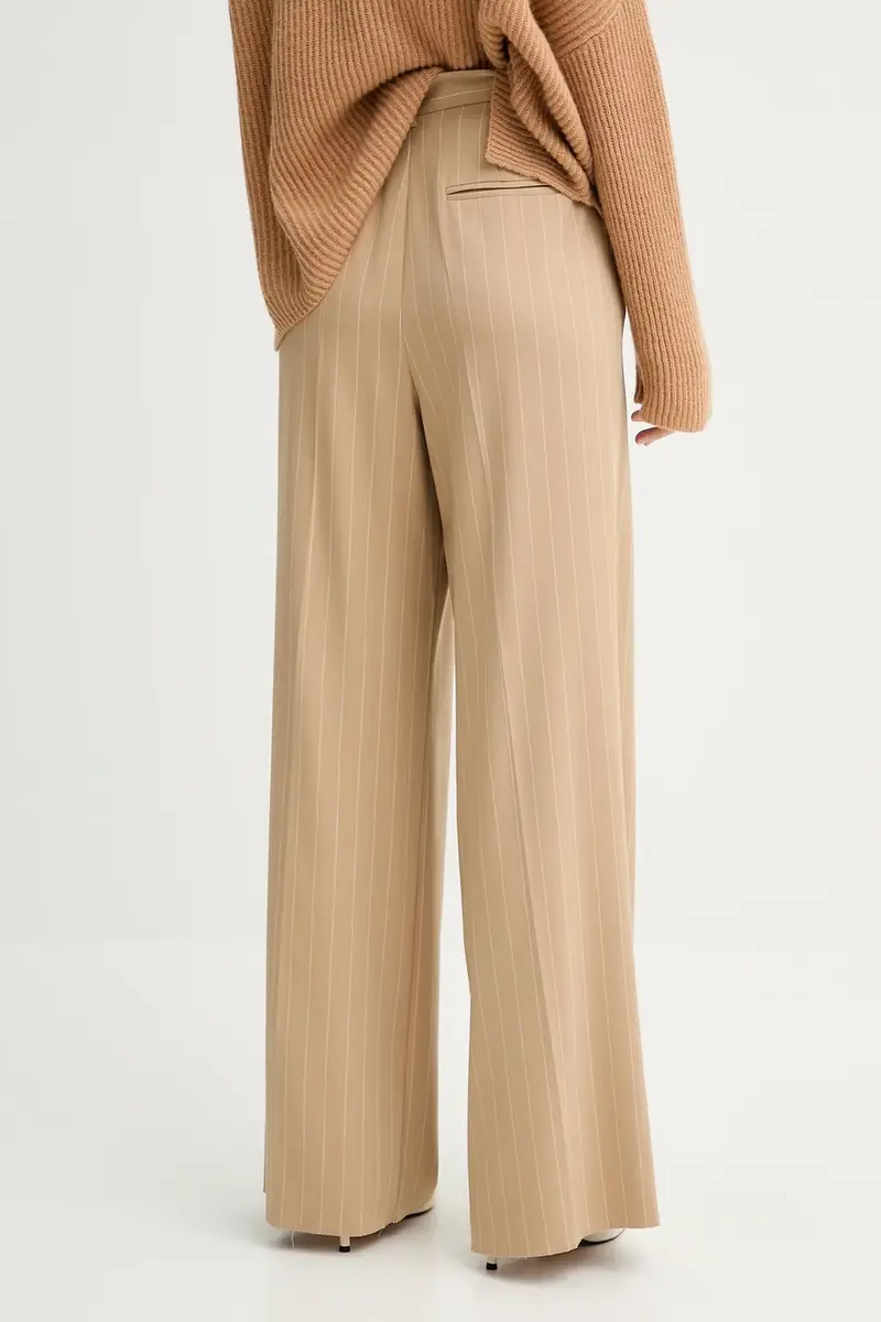 pantaloni Emme by Marella donna colore verde 2525136151200 miniatura 3