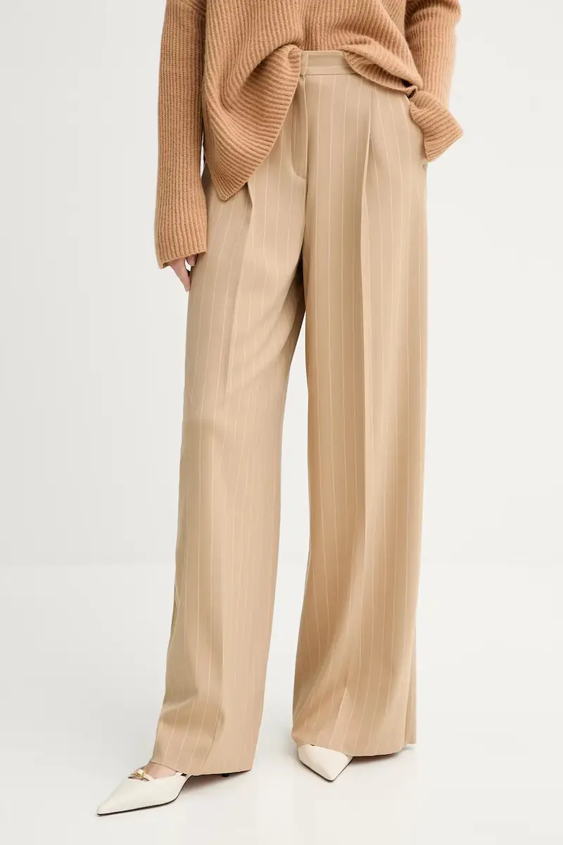 pantaloni Emme by Marella donna colore verde 2525136151200