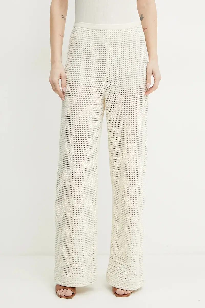 pantaloni ETRA2 donna colore beige 2513781054200