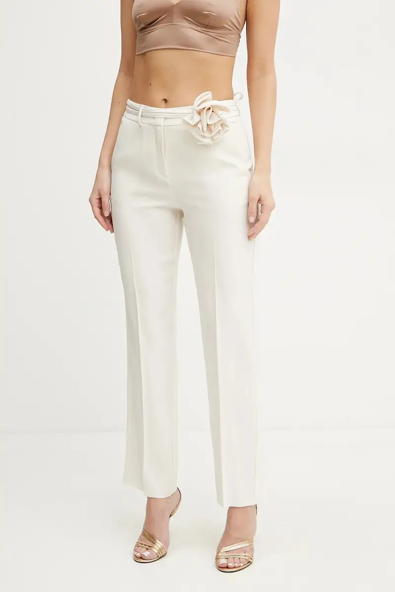 pantaloni LELLO donna colore beige 2513131152200