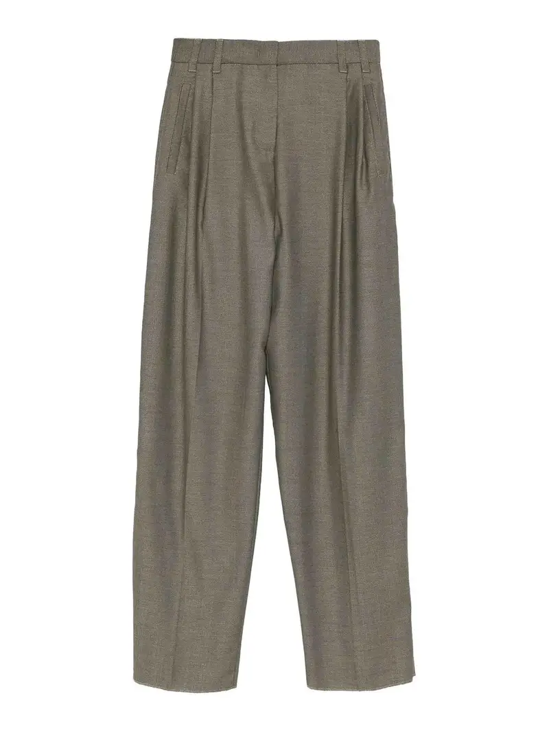 Pantaloni Marrone Chiaro