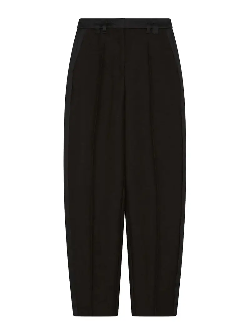 Pantaloni Smoking Nero