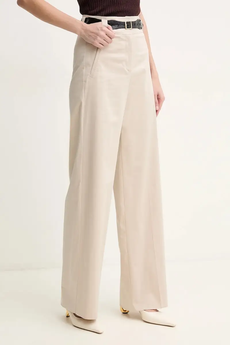 pantaloni SORAIA donna colore beige 2513131181200