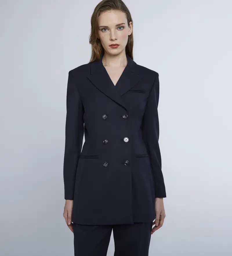 Marella Blazer Donna Blu 4040303