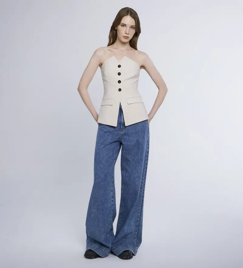 per donna 2423166012200 Piano bianco Sestri (38), Casual, Da sera, Poliestere