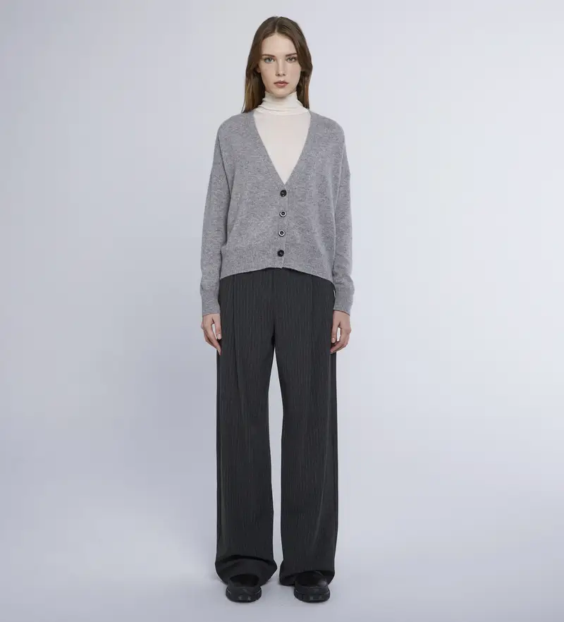 Marella Cardigan Donna Grigio 4047199