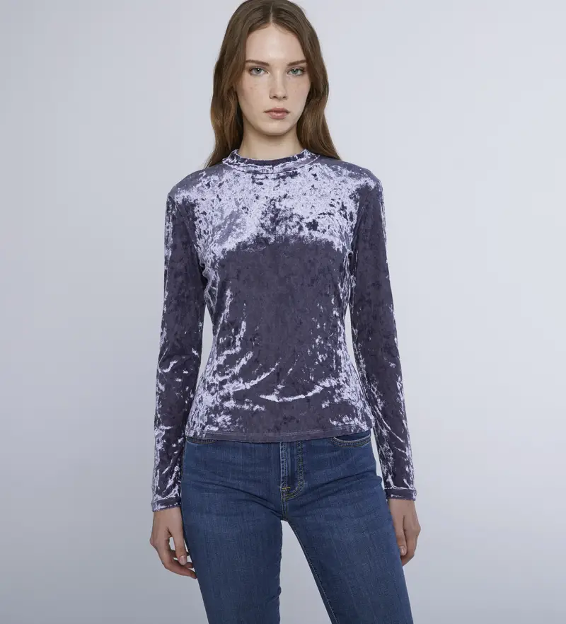 Marella T-shirt Donna Lilla 4040306