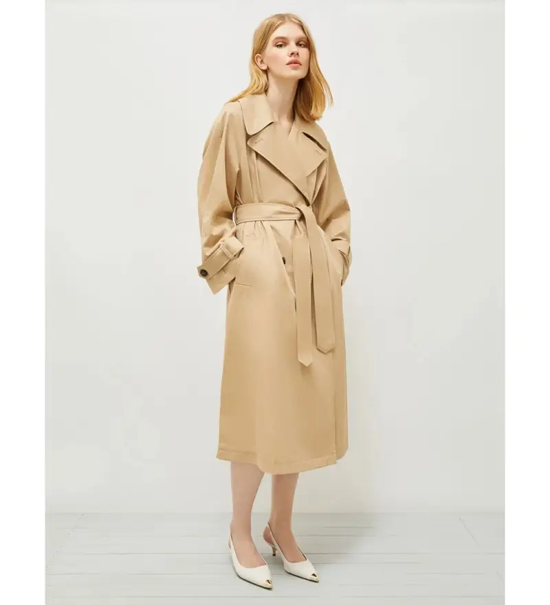 Marella Trench Donna Beige 2678927