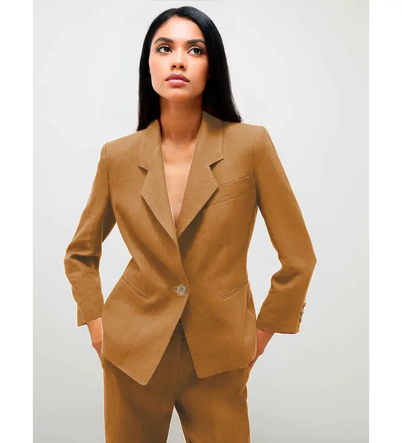 Marella Blazer Donna Marrone 4050656