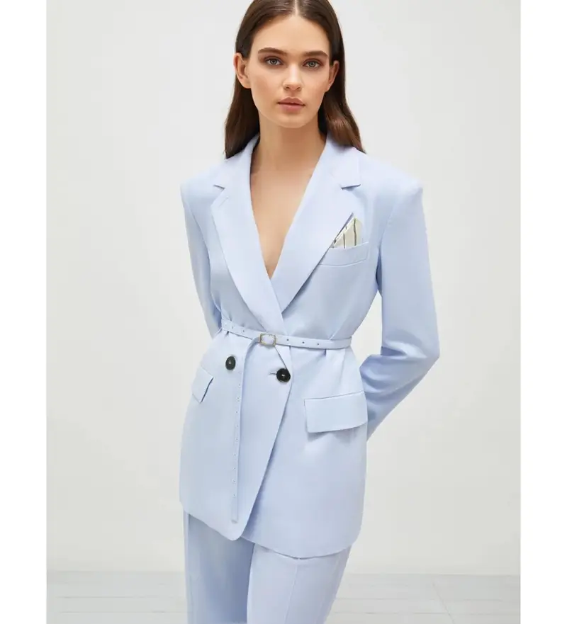 Marella Blazer Donna Blu 4040792