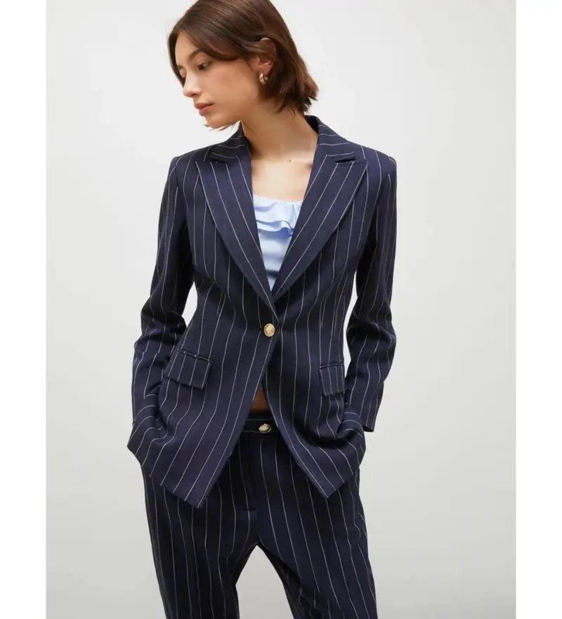 Marella Blazer Donna Blu 4056985