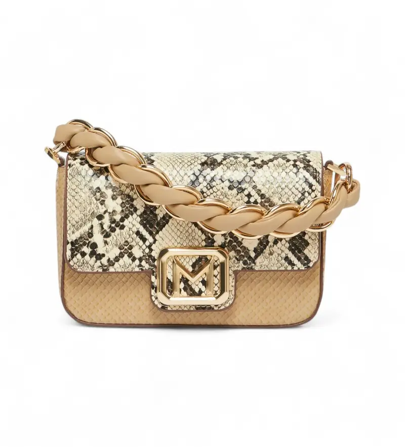 per donna. 2513511066200 Borsa in pelle con stampa animalier Lontra1 (OSFA), Casual, Animal Print