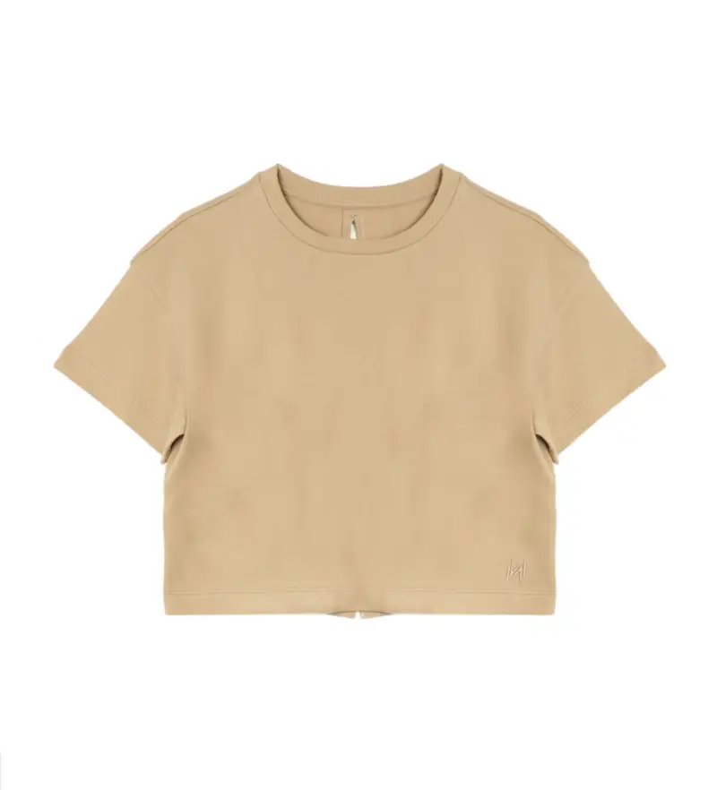 per donna 2513971015200 Maglietta beige Martin (XL), Casual, Cotone, Manica corta