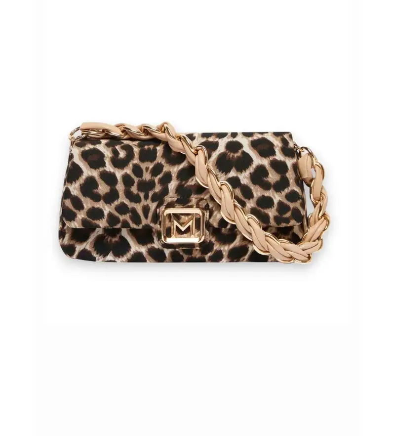 per donna 2523516116200 Borsa Emily 3 con stampa animalier (OSFA), Casual, Animal Print, Poliuretano