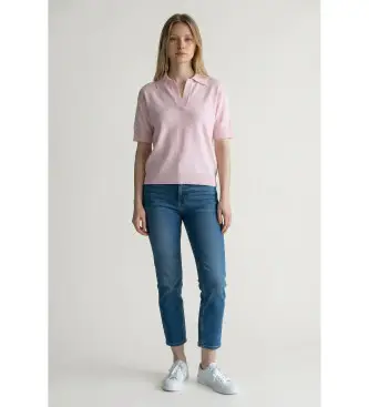 per donna 2613361075200 Polo rosa Mlmfeltro (XS), Casual, Cotone, Manica corta