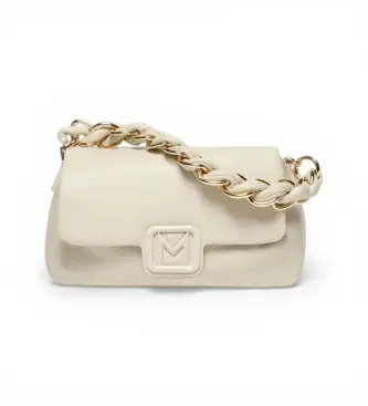 per donna 2613511016200 Borsa Mladorico bianca crema (-), Bianco, Casual, Da sera, Classico, Poliestere Pelle