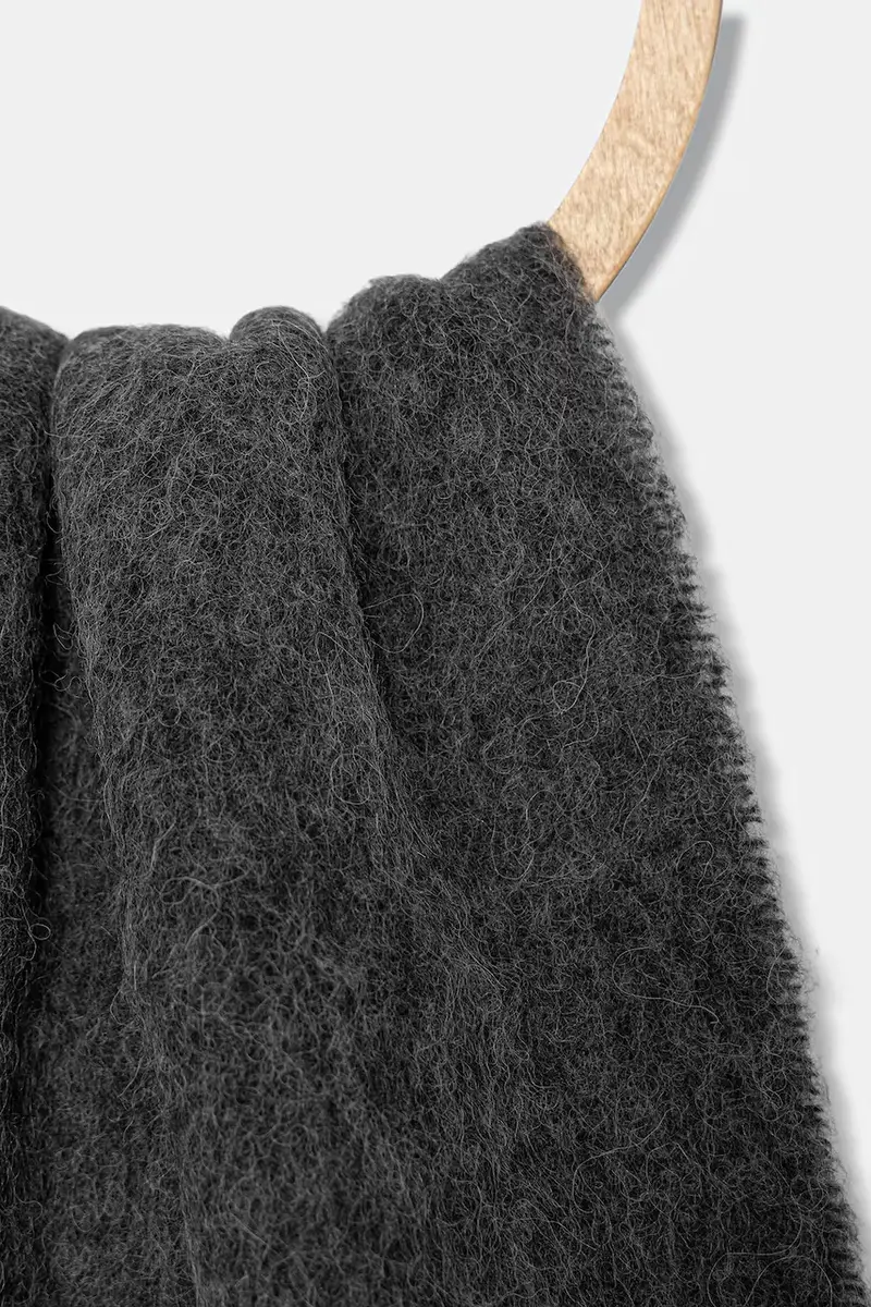 sciarpa in lana donna colore grigio 2523546057200 miniatura 2