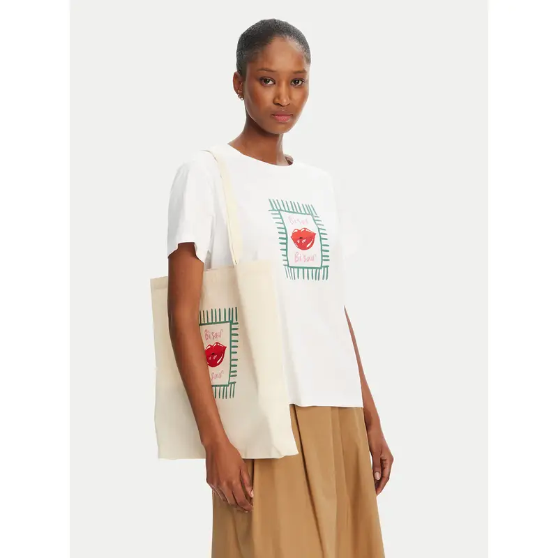 Marella T-shirt Bianco 3350279