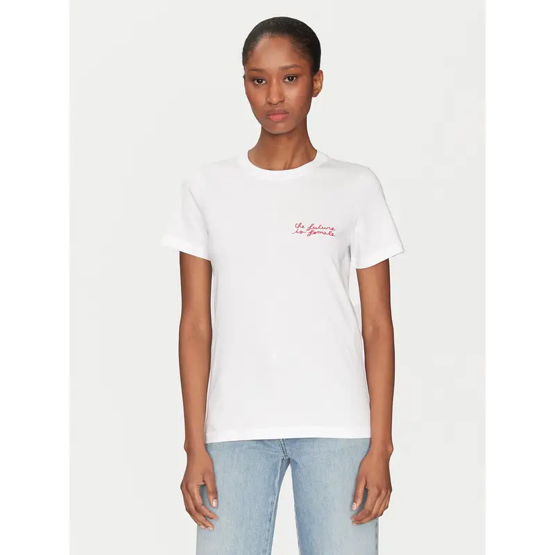 Marella T-shirt Bianco 3214161