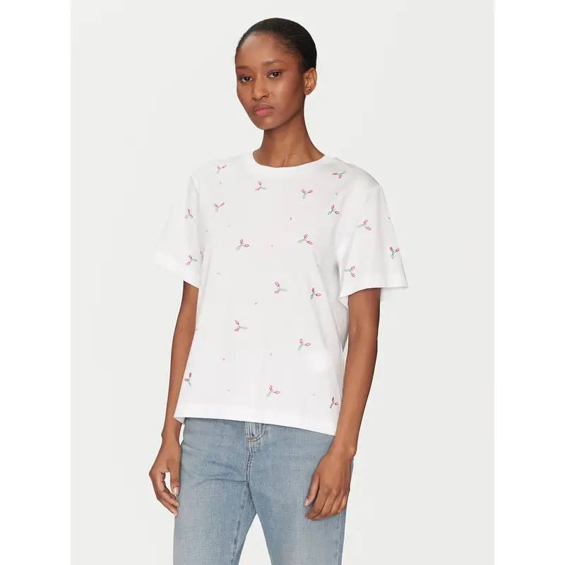 Marella T-shirt Bianco 3214160