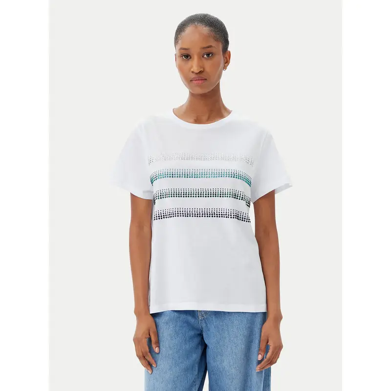 Marella T-shirt Bianco 3223866