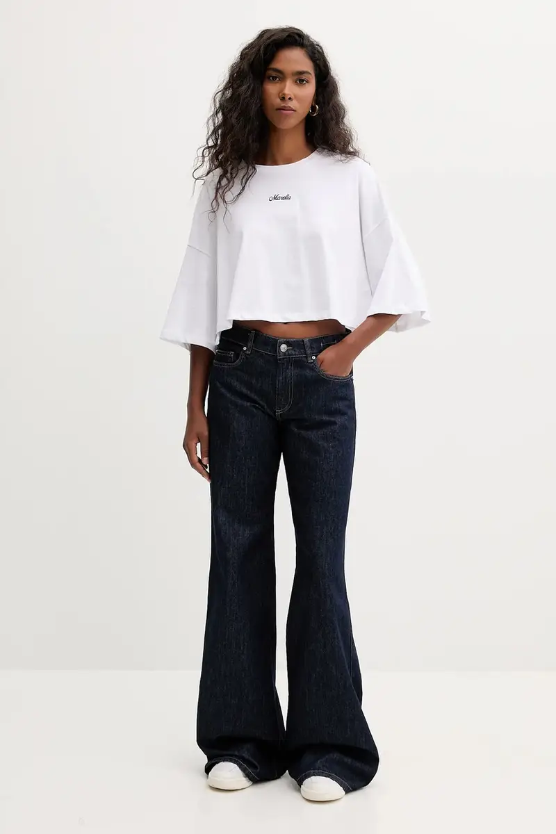 Marella T-shirt Donna Bianco 3840653 miniatura 2