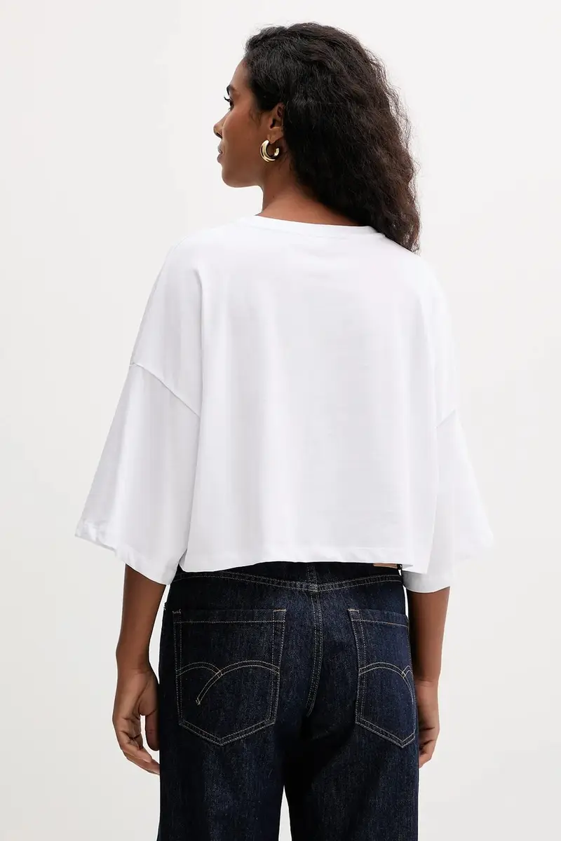 Marella T-shirt Donna Bianco 3840653 miniatura 3