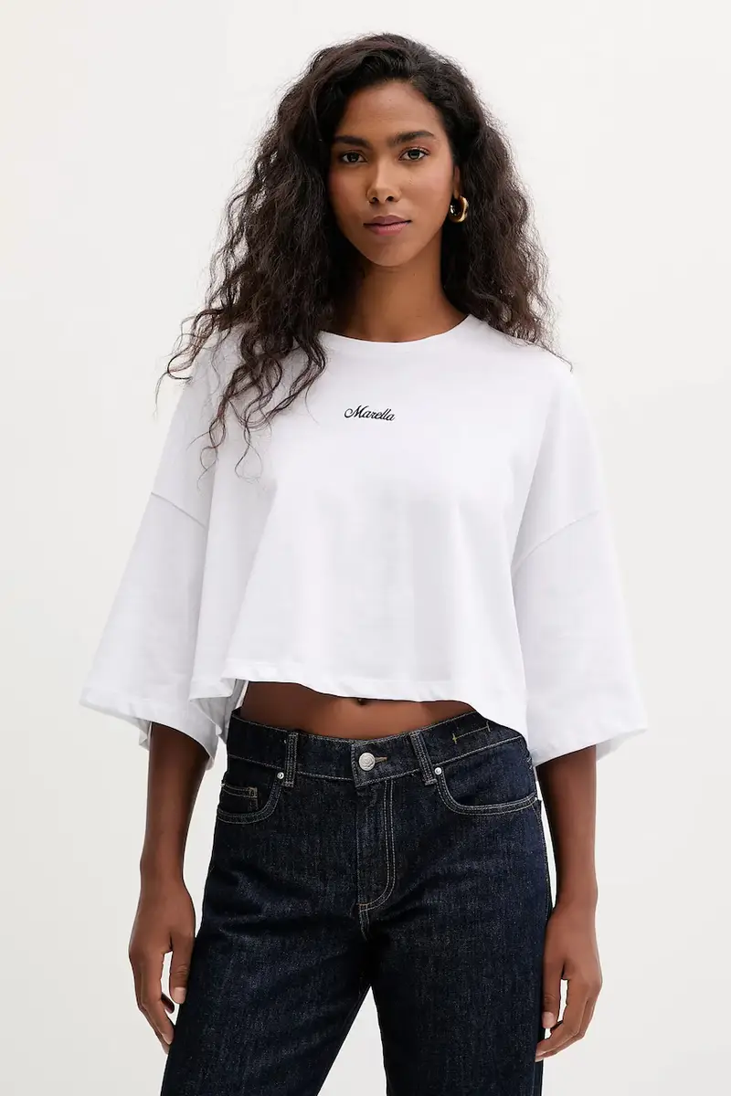 Marella T-shirt Donna Bianco 3840653