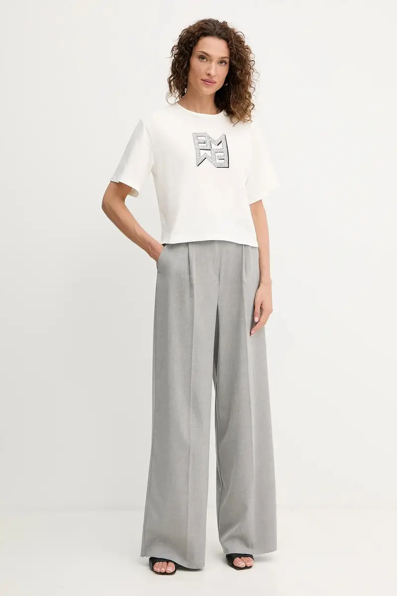 Marella T-shirt Donna Beige 3840123 miniatura 2