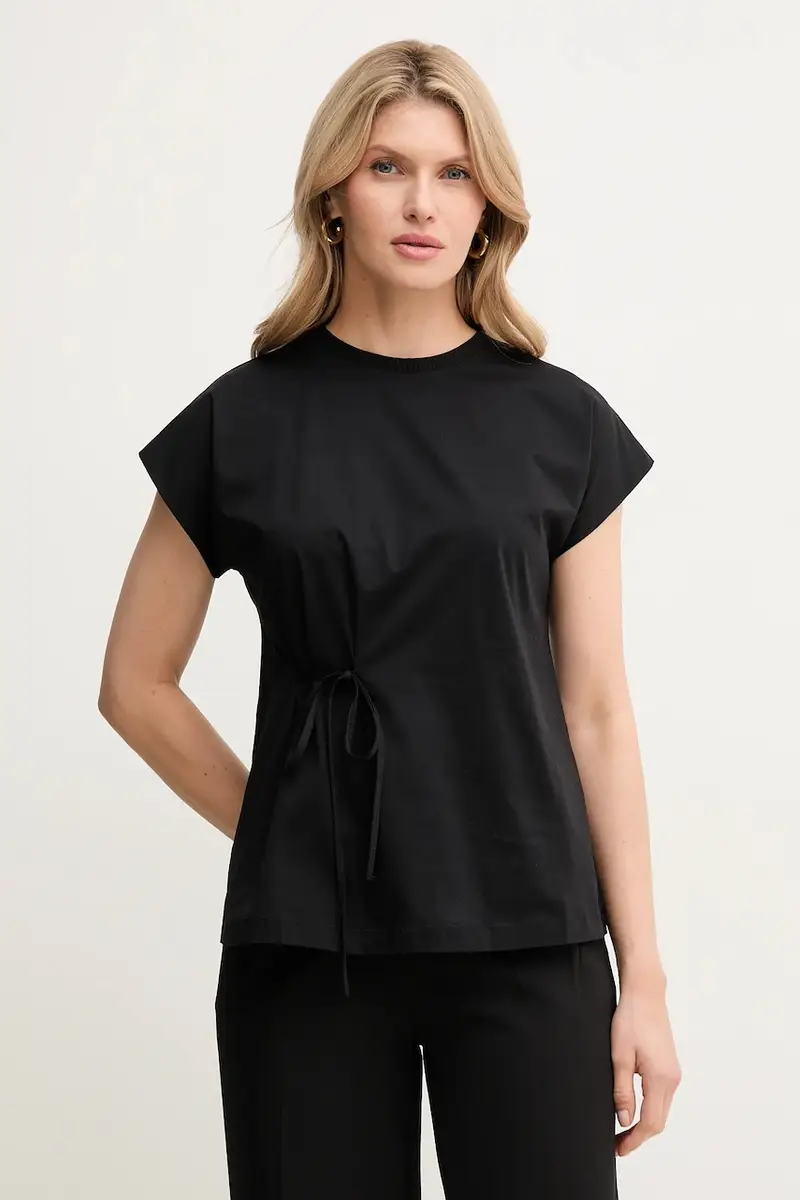 Marella T-shirt Donna Nero 2231810