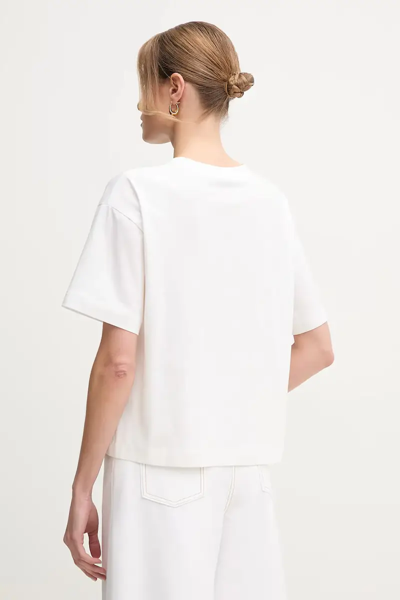 Marella T-shirt Donna Bianco 3124522 miniatura 3