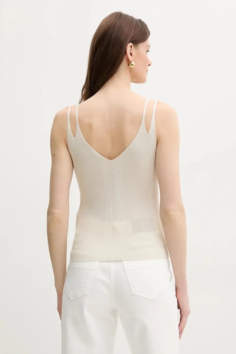 Marella Top Donna Beige 3292498 miniatura 3