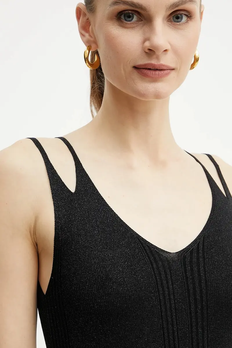 Marella Top Donna Nero 3336714 miniatura 4