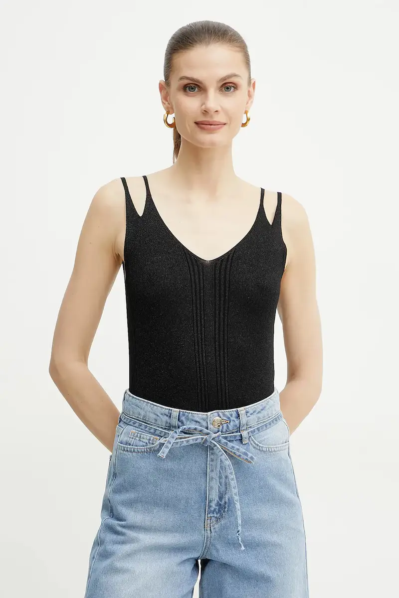 Marella Top Donna Nero 3336714