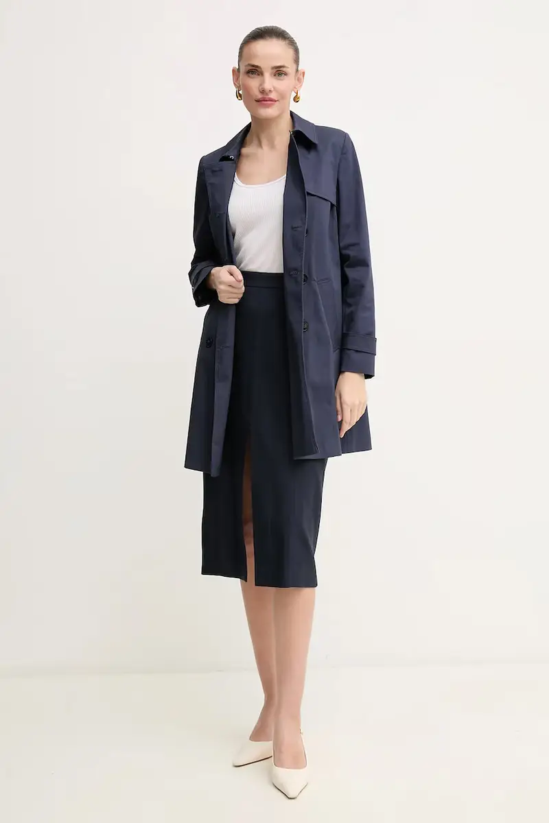 Marella Trench Blu 3986544 miniatura 2