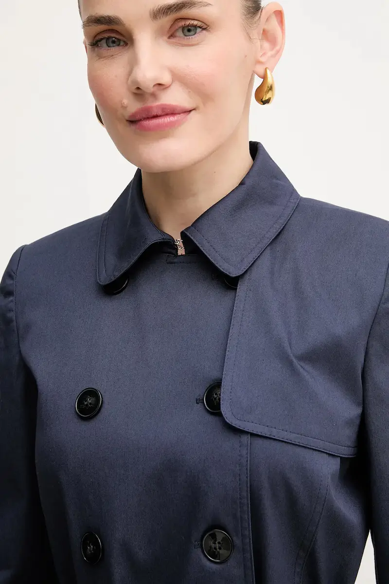 Marella Trench Blu 3986544 miniatura 4
