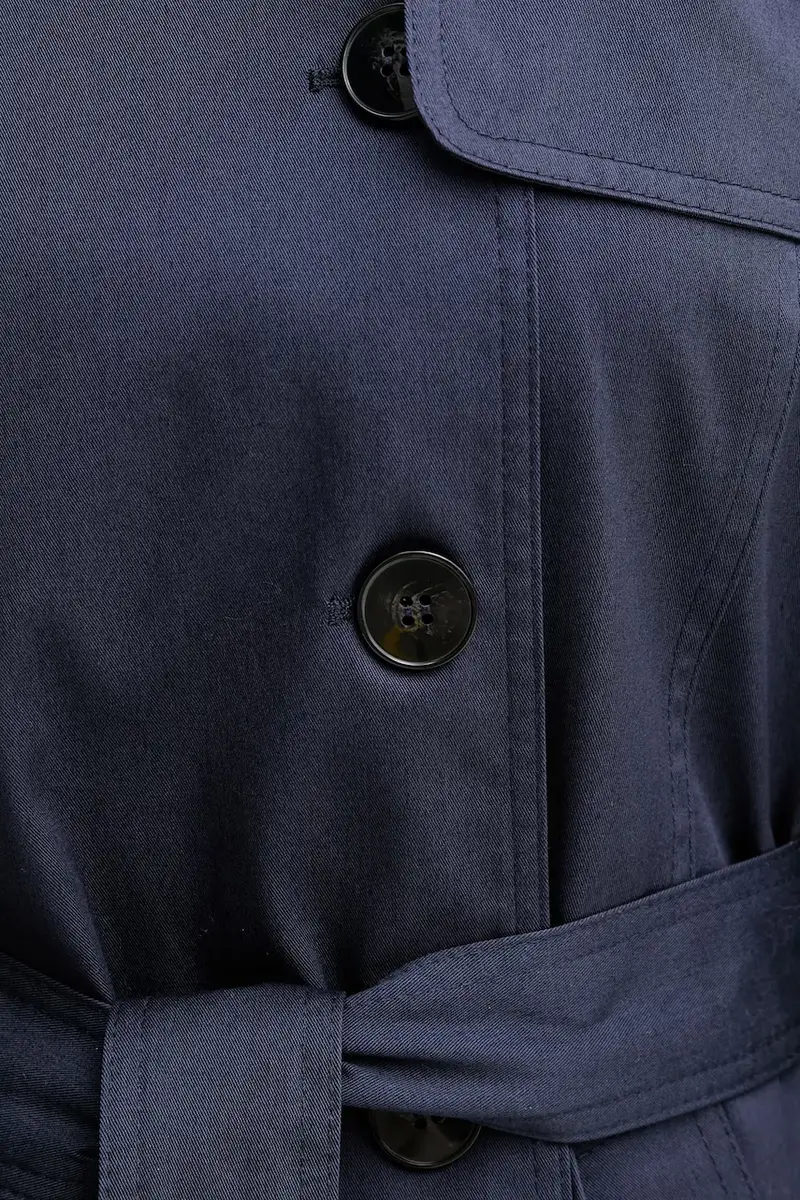 Marella Trench Blu 3986544 miniatura 5