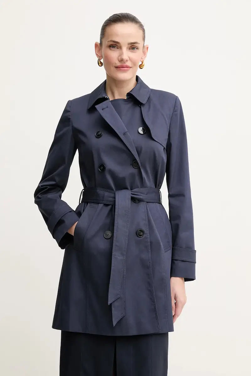 Marella Trench Blu 3986544