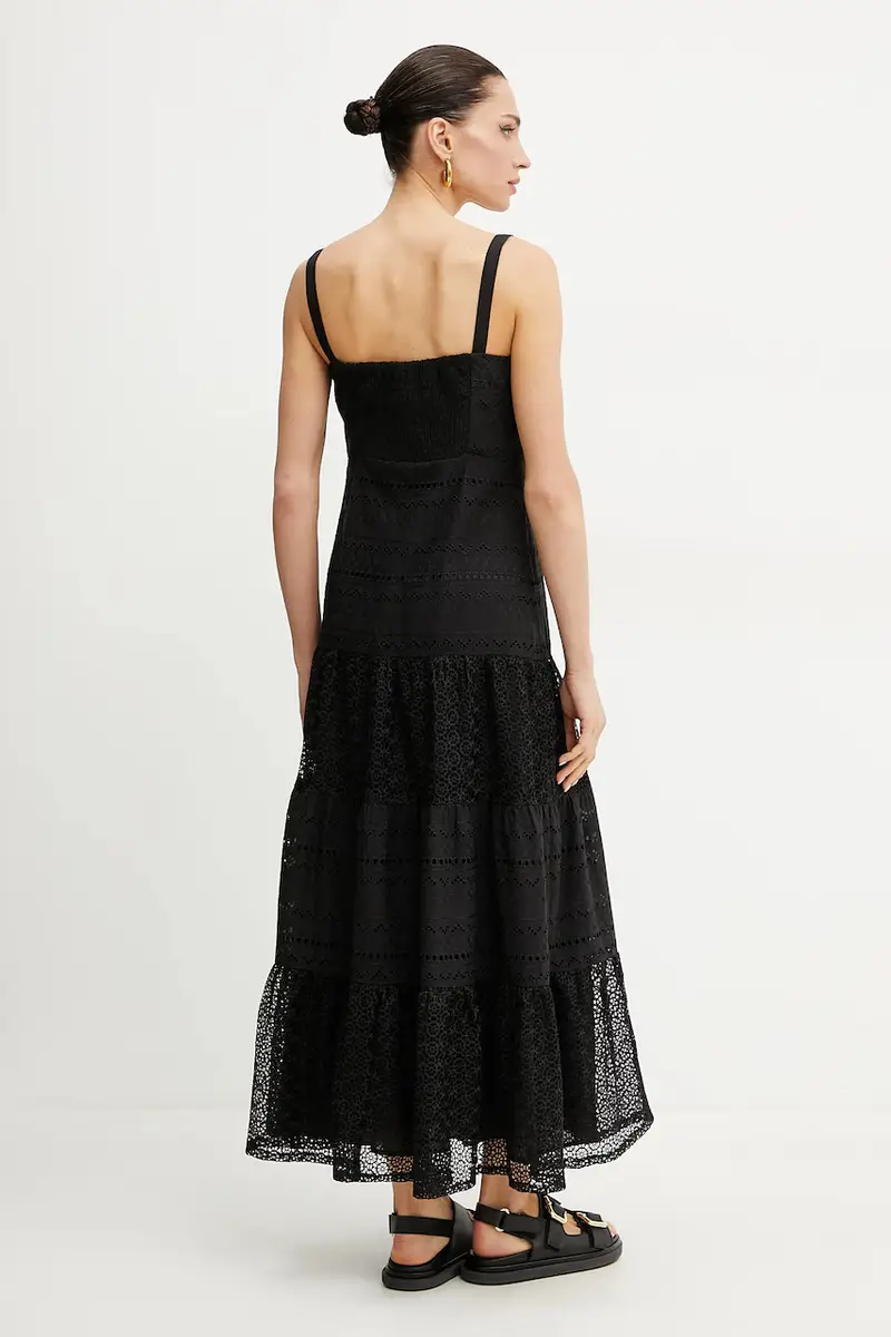 vestito BAVERO colore nero 2513221182200 miniatura 3