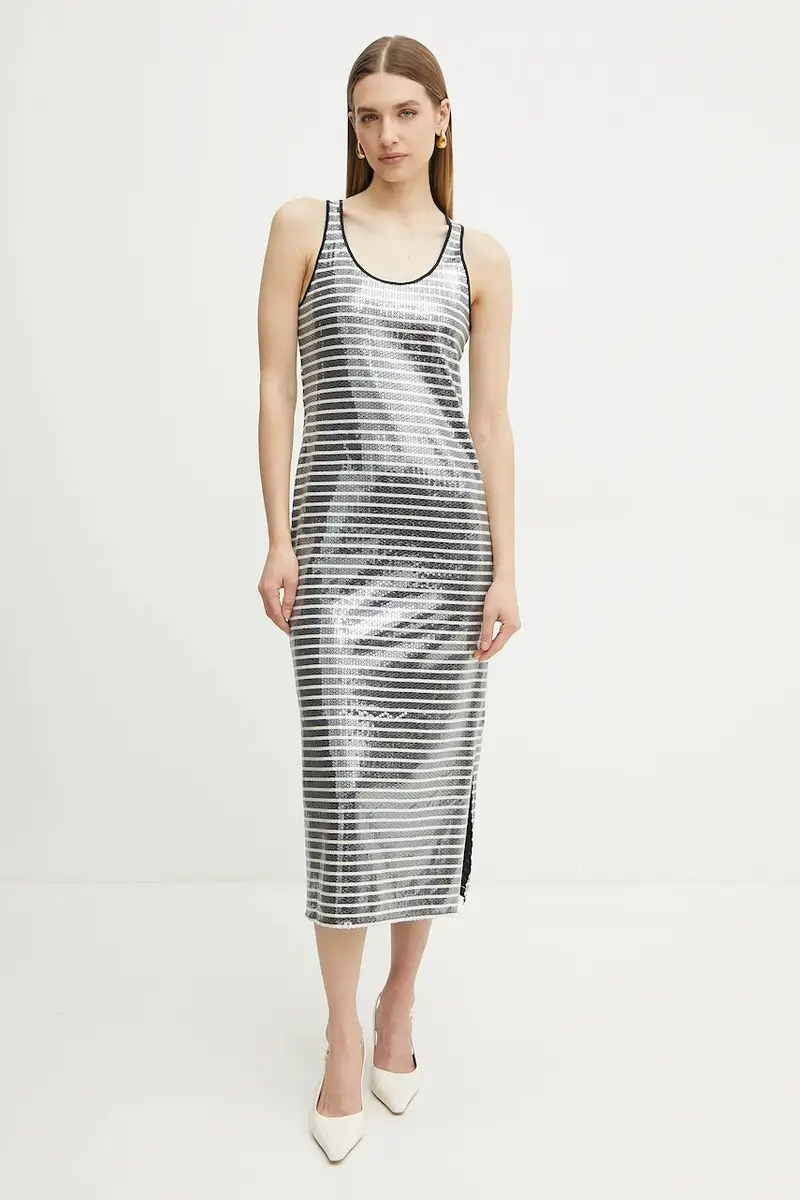 vestito BEATI colore blu navy 2513621054200